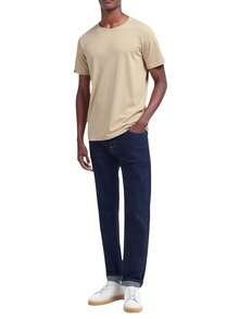 Superdry Classic Essential Men's T-Shirt Beige - Beige - View 3