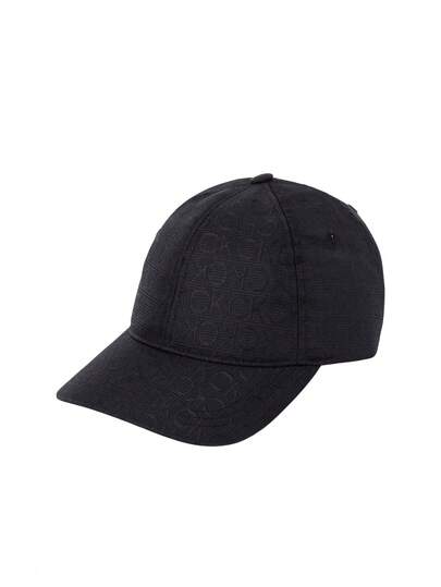 Calvin Klein Logo Jacquard Women's Baseball Cap Black