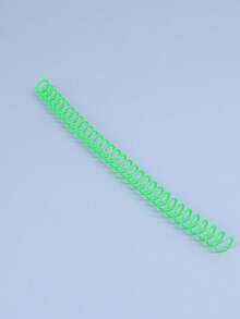 (1 Piece/Pack) 30Pcs Plastic Colorful Coil Binding Rings, PVC Binding Coils Suitable For A4, A5, B5 Books, Notebooks, Binders, Back To School Supplies Back To School,Back To School,School Supplies - Multicolor - View 10