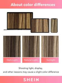 7PCS Straight Clip In Hair Extensions 100% Real Human Hair 14-24 Inch 115G Double Weft Invisible Clip Hair Extensions Remy Natural Human Hair For Women Girls Daily Use - S4/27/4 - View 8