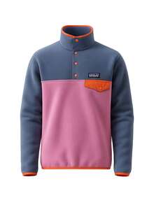 Patagonia Women's Packable Breathable Premium Casual Weekend Commuting Purple 25455-BKPL - 紫色 - 查看 1