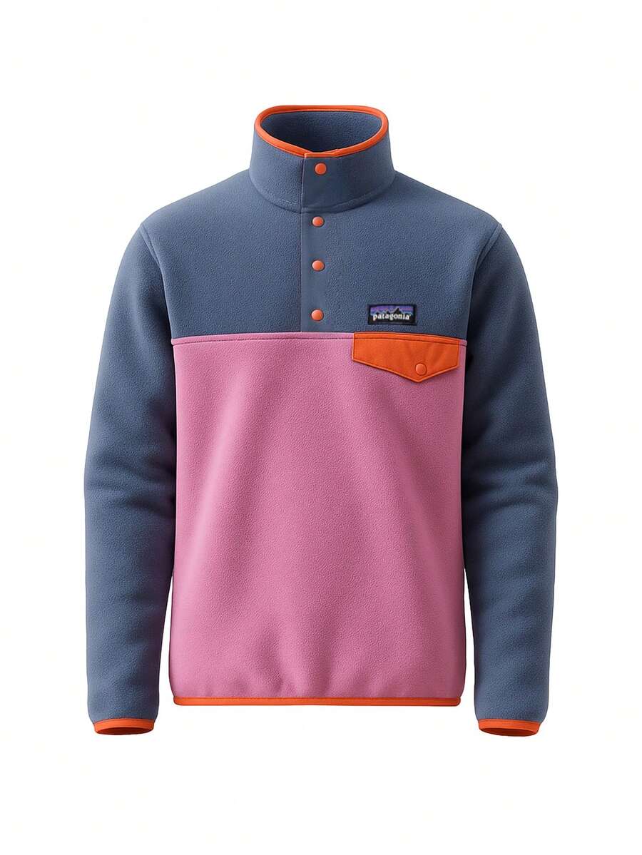 Patagonia Women's Packable Breathable Premium Casual Weekend Commuting Purple 25455-BKPL - 紫色 - 查看 1