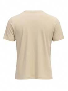 Superdry Classic Essential Men's T-Shirt Beige - Beige - View 5