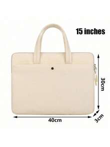 Cirelle 1 件 13-14 英寸女士笔记本电脑包手提包，15.6 英寸游戏笔记本电脑内胆包