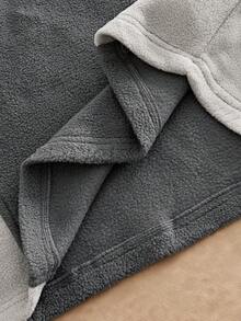 Manfinity NXTstreet Áo nỉ nam có mũ, phối màu tương phản, kiểu dáng thường ngày, áo len nam có mũ, áo hoodie kiểu mô tô, áo hoodie nam thường ngày, áo hoodie nam màu xám. - Nhiều màu - Xem 6