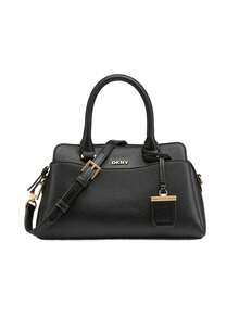 DKNY AVELLE SATCHEL Women's Bag Black - Black - View 2