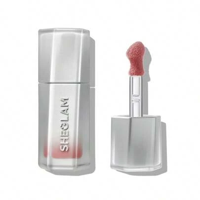 SHEGLAM Glass Lock Air 唇彩-Strawberry Milk 品牌 美容 化妝 化妝品 適合女性與女孩 完美搭配夏季春季 Y2K 時尚 流行 生日 母親節禮物 假期 派對準備就緒 最佳顏色