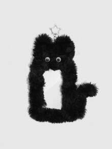 ROMWE Kawaii Bag Charms - Black - View 7