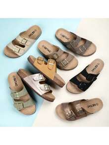 GETAC Women Platforms & Wedge Sandals - Beige - View 7