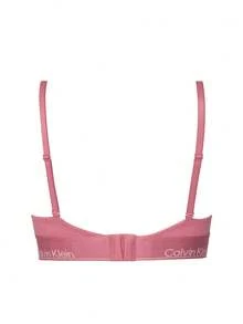 Calvin Klein Women's Lightly Lined Triangle Bralettes - Pink - View 2
