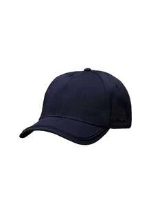 Calvin Klein Metal Lettering Men's Baseball Cap Navy Blue - NAVY - View 1