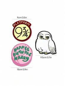 Joivida 杯垫3件套，用于保护桌面，桌面装饰，非常适合家居装饰和搬家礼物。 - 彩色 - 查看 4