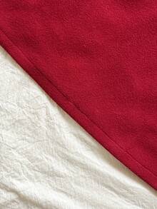 Vintaside Kids Girls' Autumn/Winter Lapel Fashionable Versatile Shawl Paired With Round Neck Sleeveless Stylish Dress Set, Suitable For Attending Friend Gatherings, Parties, Birthday Parties, School Performances