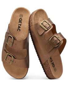 GETAC Women Platforms & Wedge Sandals - Bronze - View 2