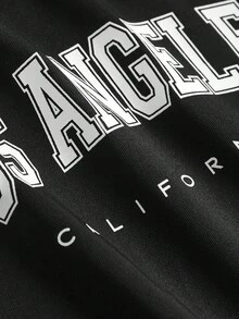 Girlism Tween Girls Casual Minimalist Knit Long Sleeve Snug Fit 2 Pieces Set - Black - View 6