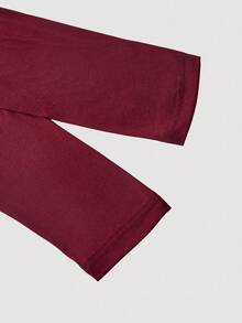 SHEIN MOD 4-częściowy zestaw damskich koszulek z marszczeniami i kwadratowym dekoltem, z długim rękawem, ciepłe ubrania, bluzki wyjściowe, ubrania na święta, Boże Narodzenie, Nowy Rok, bluzka imprezowa, Święto Dziękczynienia, brązowy top, Święto Dziękczynienia, Nowy Rok, impreza, swobodny, elegancki, 4 sztuki - Wielokolorowe - Zobacz 4