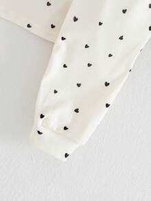 Cozy Pixies 6 Stück Baby Mädchen Leoparden Muster Strick Weicher Rundhals Langarm Top und Elastischer Taille Lang Hose Eng Anliegender Pyjama Set