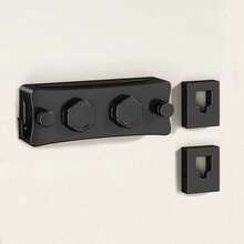 1件装可伸缩隐形室内/阳台钢制晾衣绳，浴室可伸缩晾衣绳，春季简约风，夏季上衣 - 彩色 - 查看 19