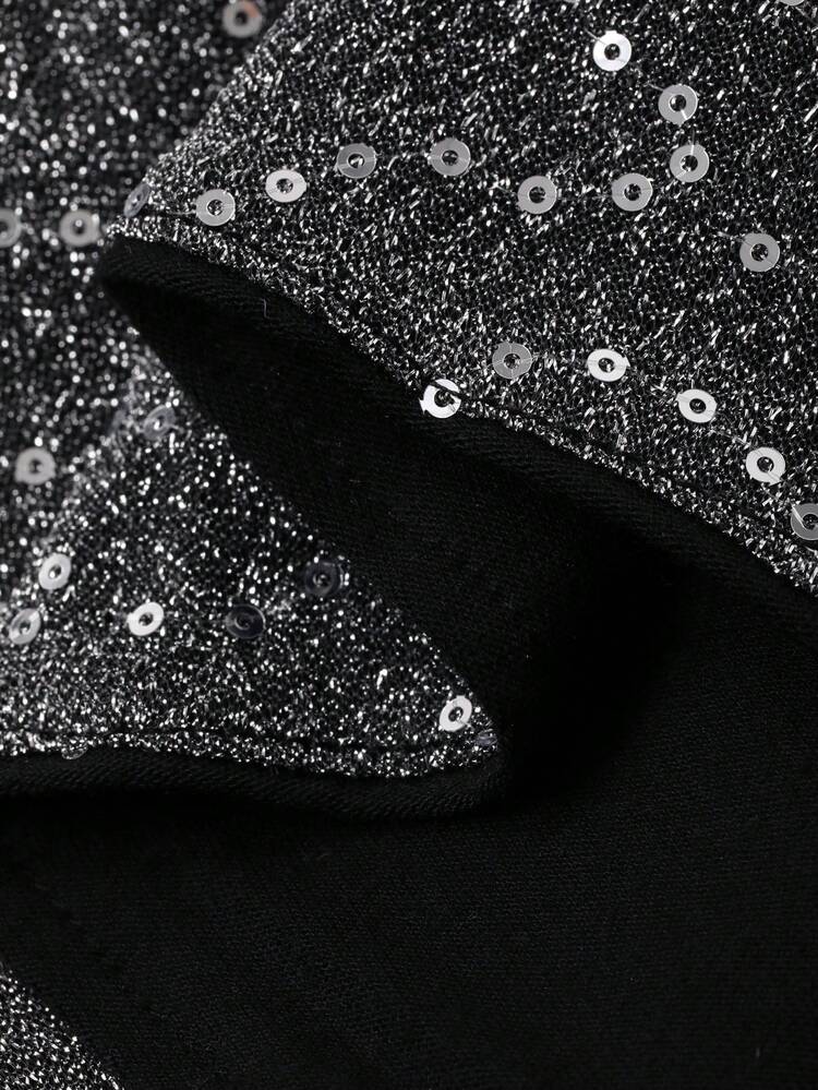 Women's Summer Rhinestone Embellished Slim Fit Super Short Vacation Shorts Sequin Low Rise Y2k New Years Women Carnival