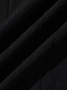 GlowEve CURVE 大码女式纯色百褶休闲/工作裙