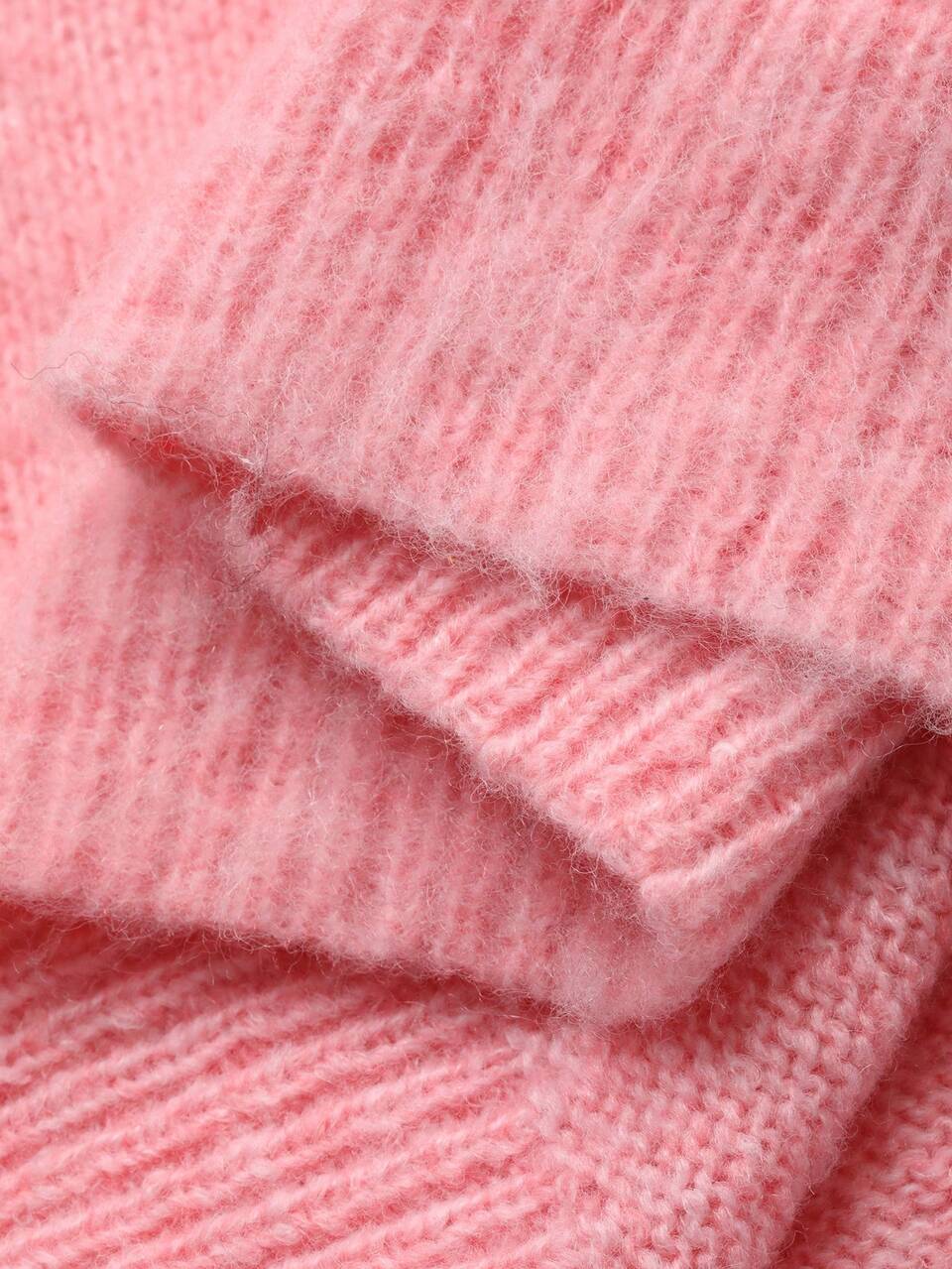 Women's Loose Fit Crew Neck Casual Sweater, Autumn/Winter