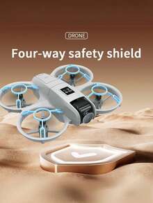 Teckwe A-26 无人机：一键操控，简化设置，快速启动飞行，更高效的航拍/巡航，一键启动+稳定悬停，A-26 无人机：入门级飞行必备，轻松开启航拍之旅，无需复杂设置，即刻起飞（A-26 无人机）600mAh