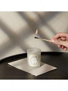 3支/盒创意沙杯蜡烛盒，香氛蜡烛，采用天然大豆蜡制成，多种香型可供选择。纯天然植物香氛，花果香调，适合送给女朋友、作为礼物、母亲节礼物。