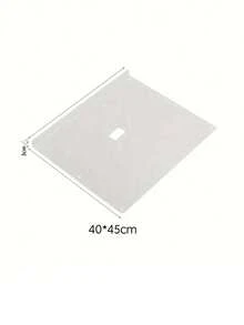 1pc Anti-Slip Acrylic Transparent Cutting Board For Kitchen, Household, Dining, Vegetable & Fruit Cutting, Kitchen Utensil, Apartment Essential, Mother's Day Gift - Black - View 15
