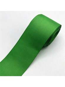 1pc 5yards 5cm Grosgrain Ribbon Polyester Ribbon For Christmas Wedding Decoration DIY Gift Wrapping - Pick Colors - View 5