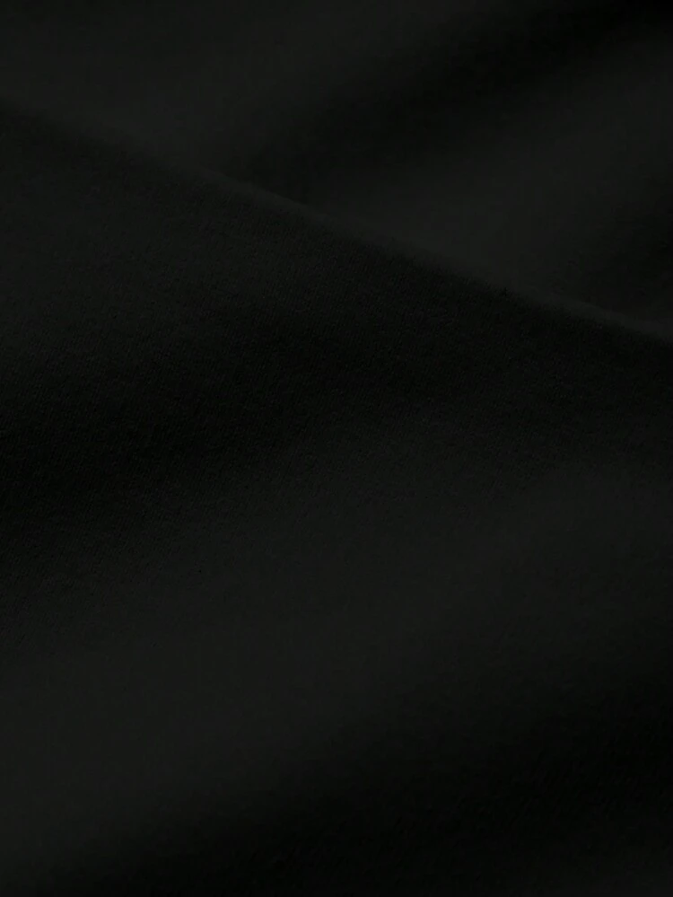 Women Square Neck Fitted Long Sleeve T-Shirt, Solid Color