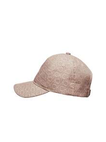 Calvin Klein Logo Jacquard Women's Baseball Cap Beige - Beige - View 2