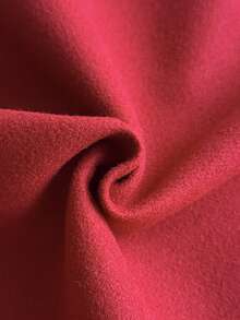 Vintaside Kids Girls' Autumn/Winter Lapel Fashionable Versatile Shawl Paired With Round Neck Sleeveless Stylish Dress Set, Suitable For Attending Friend Gatherings, Parties, Birthday Parties, School Performances