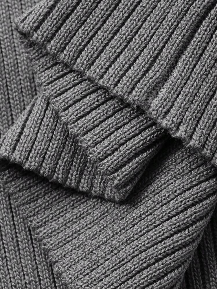 Women's Bodycon Hollow Out Sweater Dress