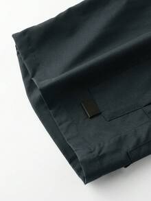 Manfinity Homme 男士ins风街头抽绳工装短裤，男士街头短裤，酷炫时尚，适合日常穿着、外出、聚会、上学、派对等场合。也可作为送给男友的礼物。