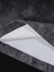 LOONEY TUNES X SHEIN 男士休闲字母和卡通图案圆领短袖T恤，夏季 - 白色 - 查看 5