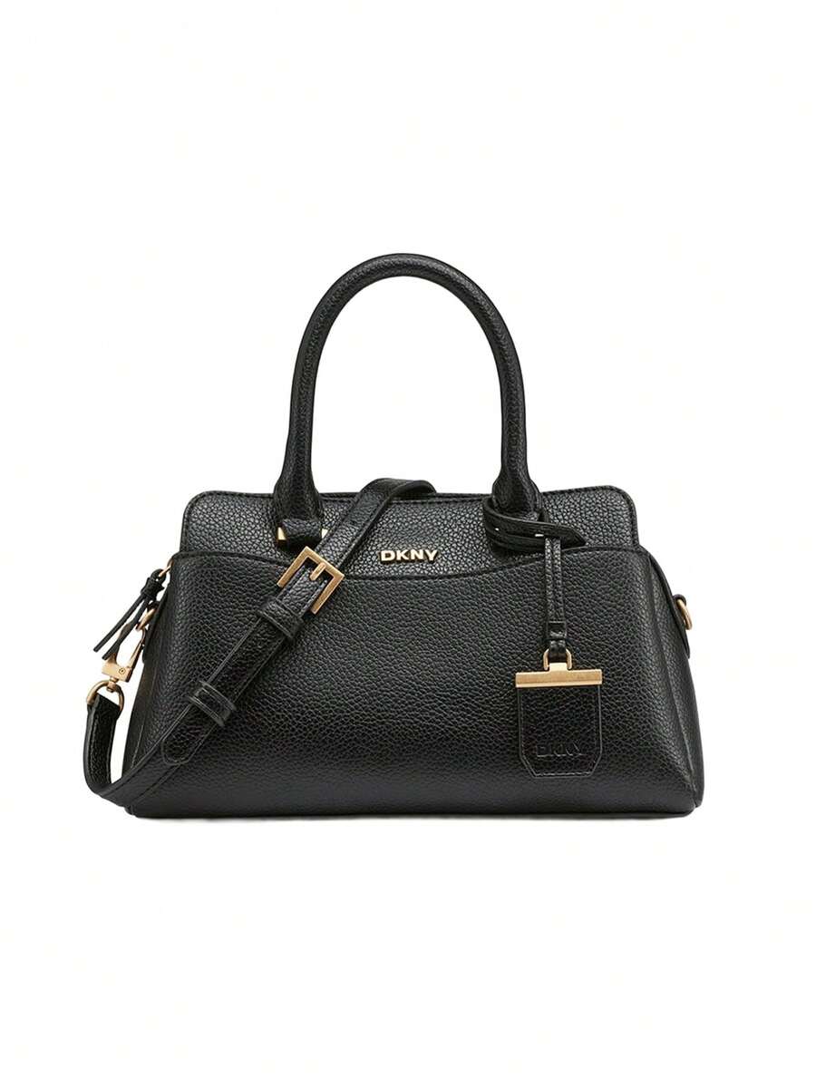 DKNY AVELLE SATCHEL Women's Bag Black - Black - View 1