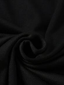 2 件青少年男童圆领白色长袖“Game Over”图案印花上衣和格子宽松长裤睡衣套装，舒适针织面料