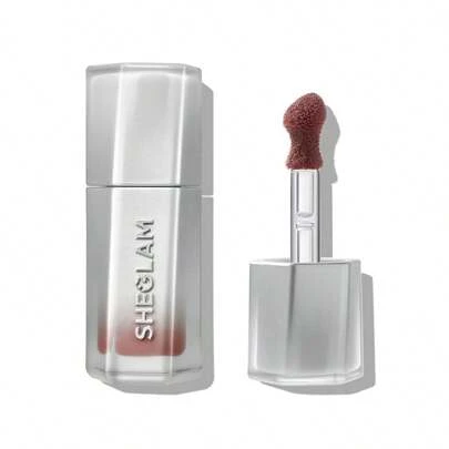 SHEGLAM Glass Lock Air 唇彩-Sepia Kiss 品牌 美容 化妝 化妝品 適合女性與女孩 完美搭配夏季春季 Y2K 時尚 流行 生日 母親節禮物 假期 派對準備就緒 最佳顏色
