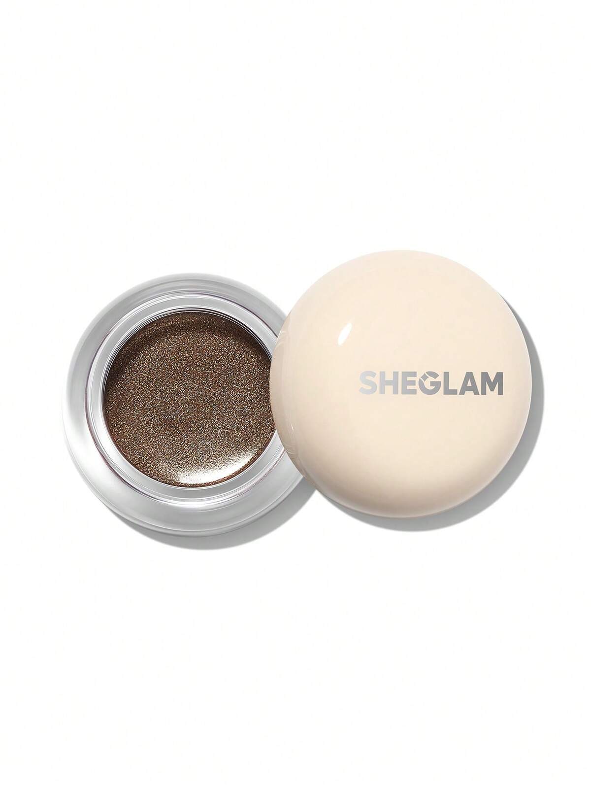 Starstruck Cream Eyeshadow Pot-Sable Brand Beauty Makeup Face Paint Cosmetic For Women Girls Perfect For Fall Winter Ideal For Y2K Fancy Fashion Suitable For Birthday Christmas Present Party Ready Best Color