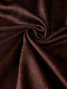 Aveloria EMERY ROSE 时尚复古法式设计收腰高端长袖连衣裙 - 棕色 - 查看 6