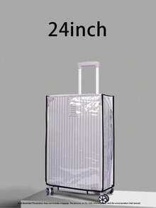 1/3Pcs Luggage Protective Cover Transparent Thickened Wear-Resistant Waterproof Trolley Case Cover Travel Leather Case Cover