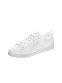 Puma Smash V2 Women's Trainers White 365208 - White - View 2