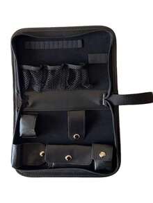 Zazumi Tas Organizer Golf All-In-One Multi-Kompartemen Kapasitas Besar Desain Portabel Penyimpanan untuk Bola Golf, Pengukur Jarak, Tee, Sikat, Set Peralatan, Sesi Latihan Lapangan Golf, Perlengkapan Penting yang Wajib Dimiliki - MultiWarna - View 8