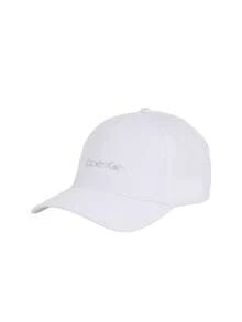 Calvin Klein Logo Women's Baseball Cap White - White - View 1