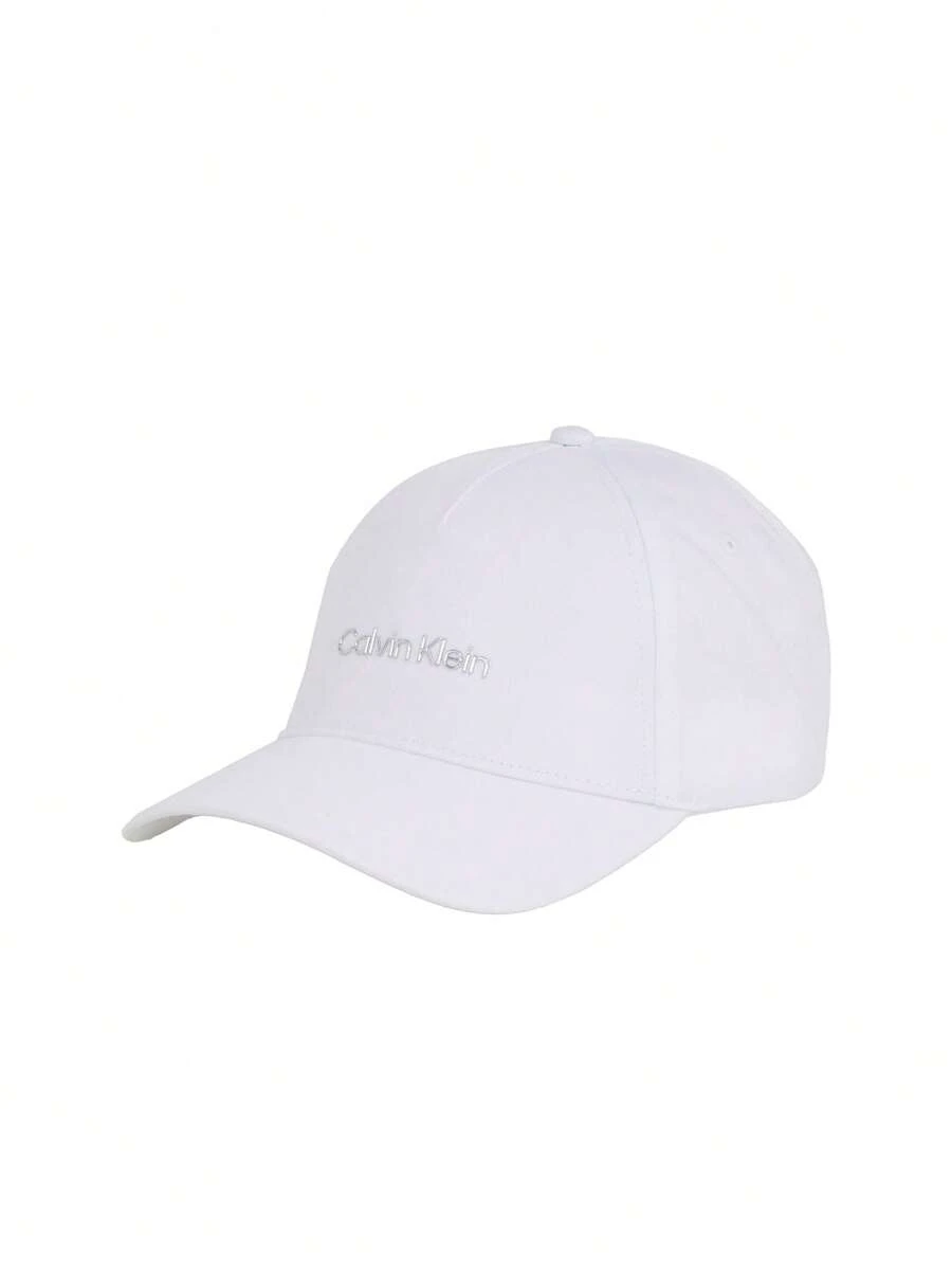 Calvin Klein Logo Women's Baseball Cap White - White - View 1