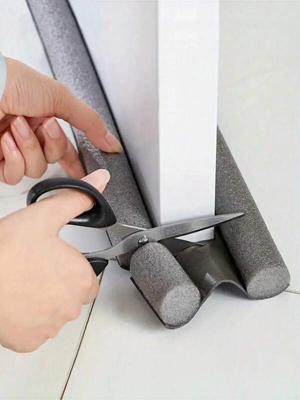 1/4pcs Door Bottom Seal Strip, Door Draft Stopper, Keeps House Warm, Ventilated, Soundproof, Anti-Theft, Windproof, Waterproof For Hotels/Restaurants/Offices/Commercial Use