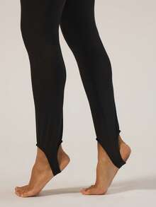 MUSERA ESSENTIALS Leginsy z wysokim stanem, na szelkach, podstawowe, na jesień i zimę, na co dzień, na wyjście, na co dzień, na wieczorne wyjście, seksowne, urocze, przytulne, na jesień