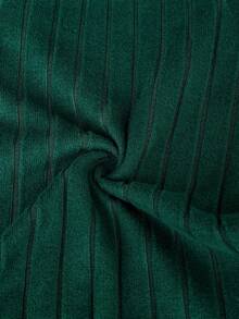 Lazeform Damen bequemer, lässiger Rüschen-Saum Loungewear Set in Grün, Langarm-Top & Hose Loungewear Set, Herbst- & Winterkleidung