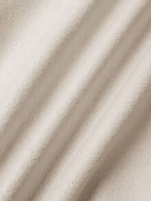 Manfinity Homme 男士长袖米色秋季外出时尚卡其色大衣，送给朋友、丈夫、男友的礼物 - 杏色 - 查看 7