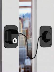 1/2 包冰箱密码锁，儿童及婴儿安全冰箱锁，带密码，保障儿童、幼儿及儿童安全，自粘式冷冻室锁，适用于橱柜、抽屉、烤箱、窗户